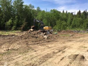 heavy dirt equipment