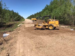 road building