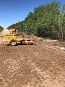 road building